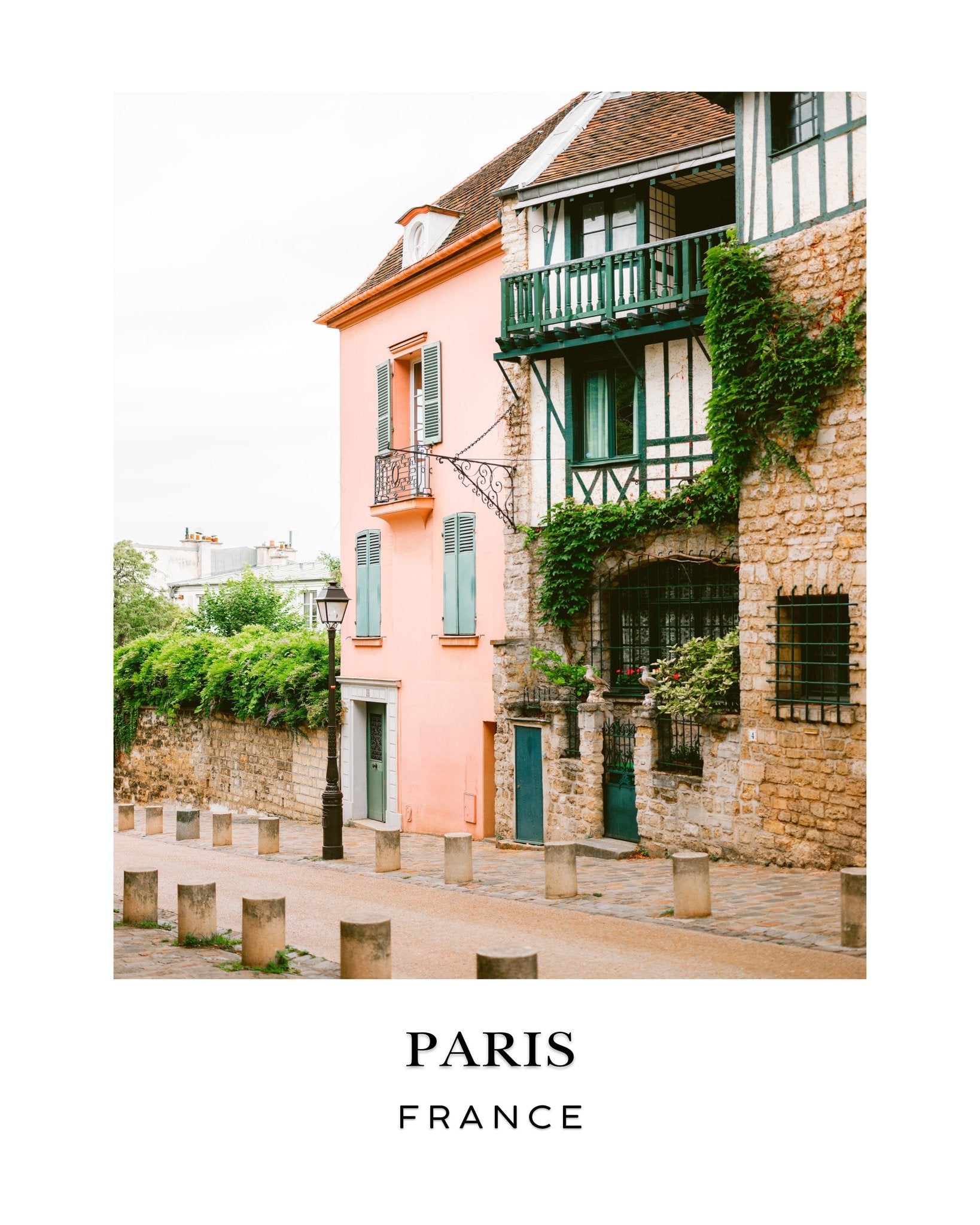 Paris Street Charm