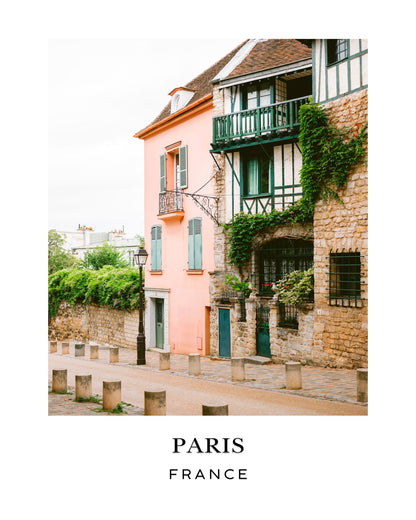 Paris Street Charm