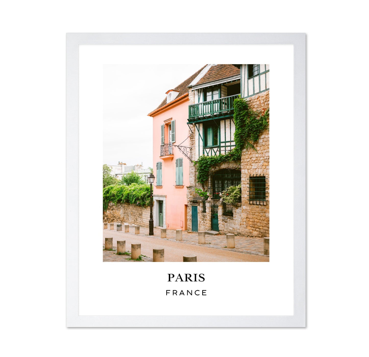 Paris Street Charm