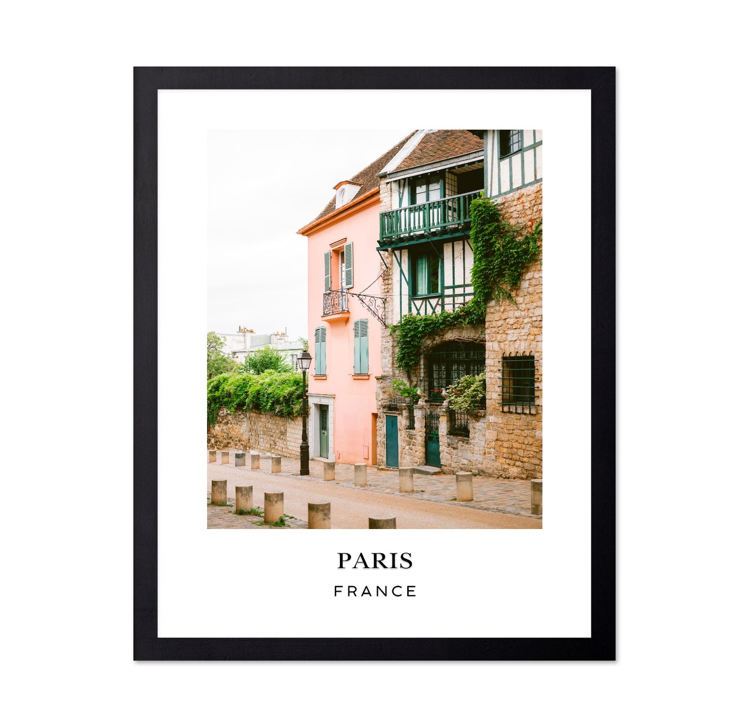 Paris Street Charm