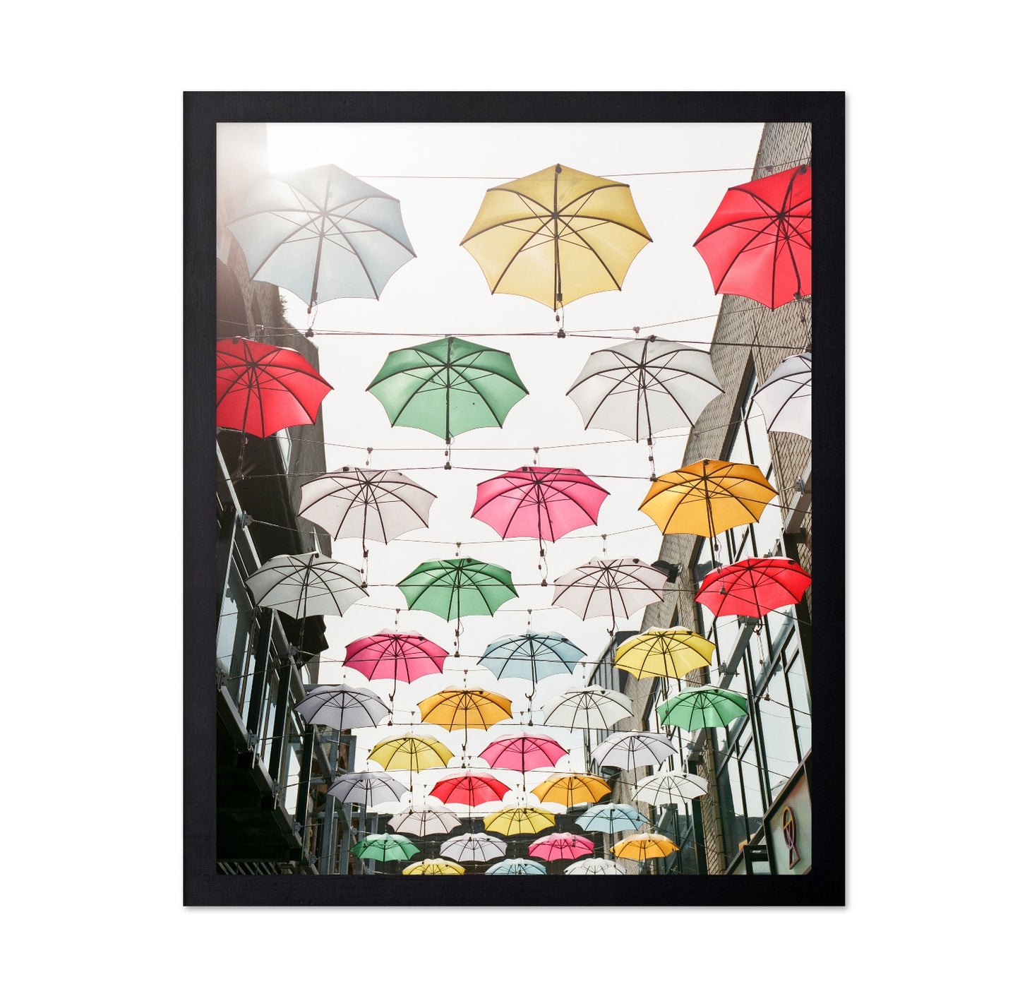 Colorful Umbrella Sky No1