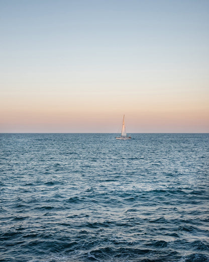 Sunset Sail Calm