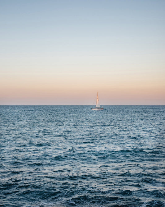 Sunset Sail Calm