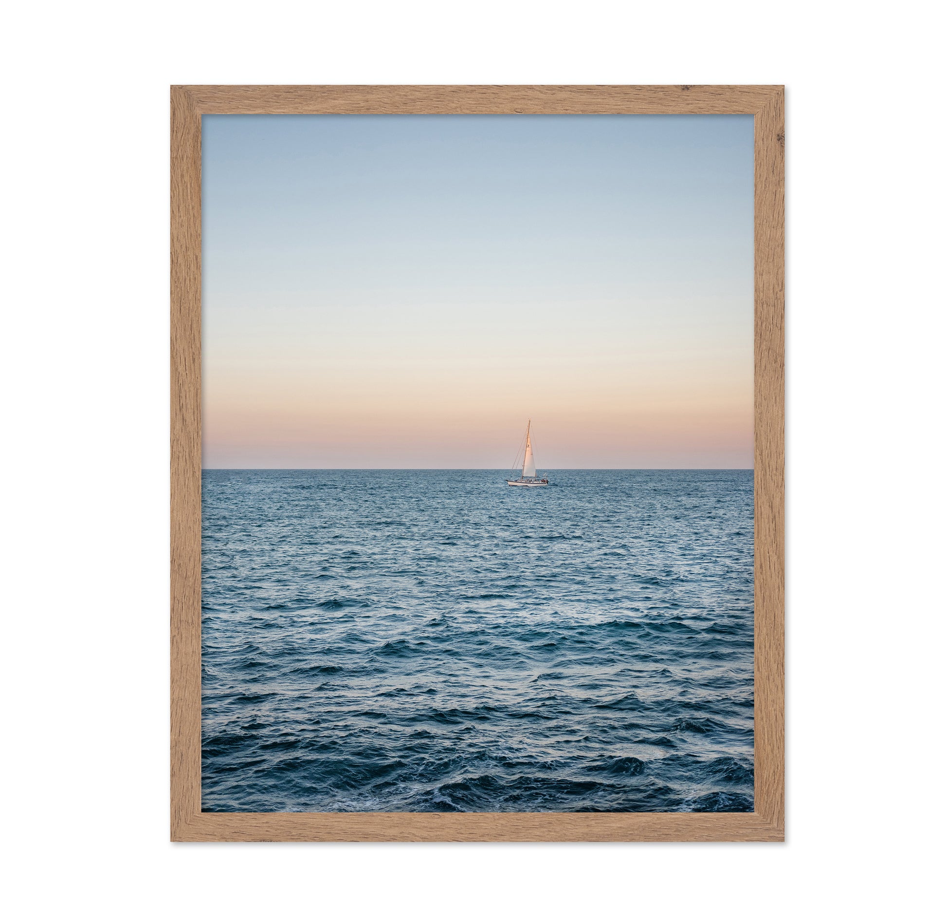 Sunset Sail Calm
