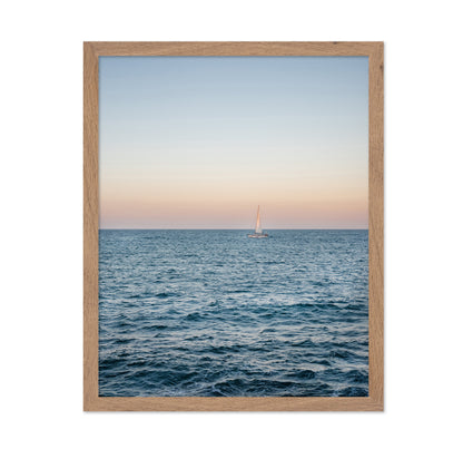 Sunset Sail Calm