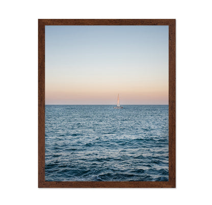 Sunset Sail Calm