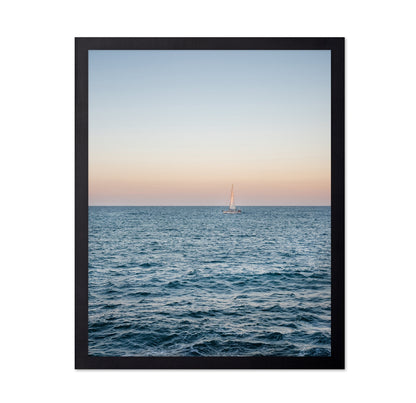 Sunset Sail Calm