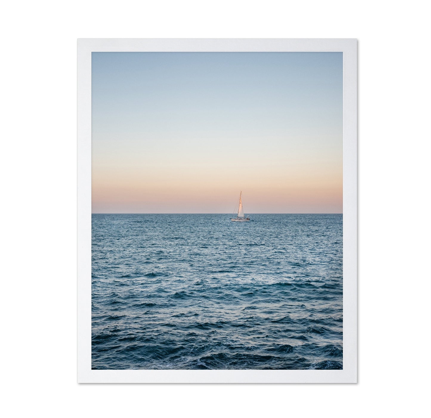 Sunset Sail Calm