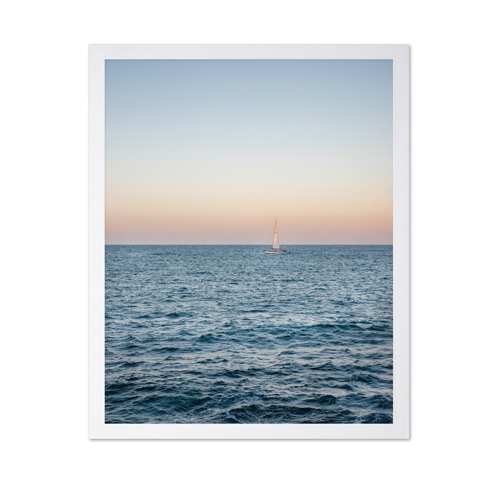 Sunset Sail Calm