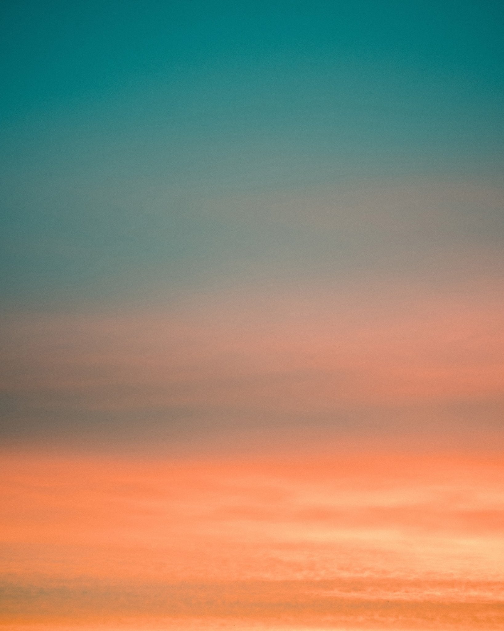 Soft Sunrise Sky