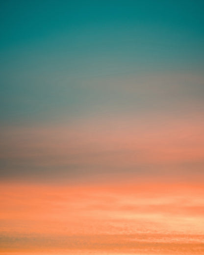 Soft Sunrise Sky