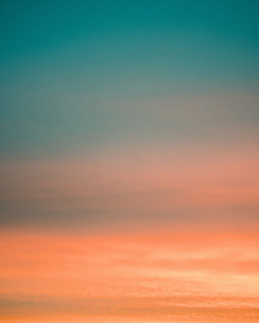 Soft Sunrise Sky