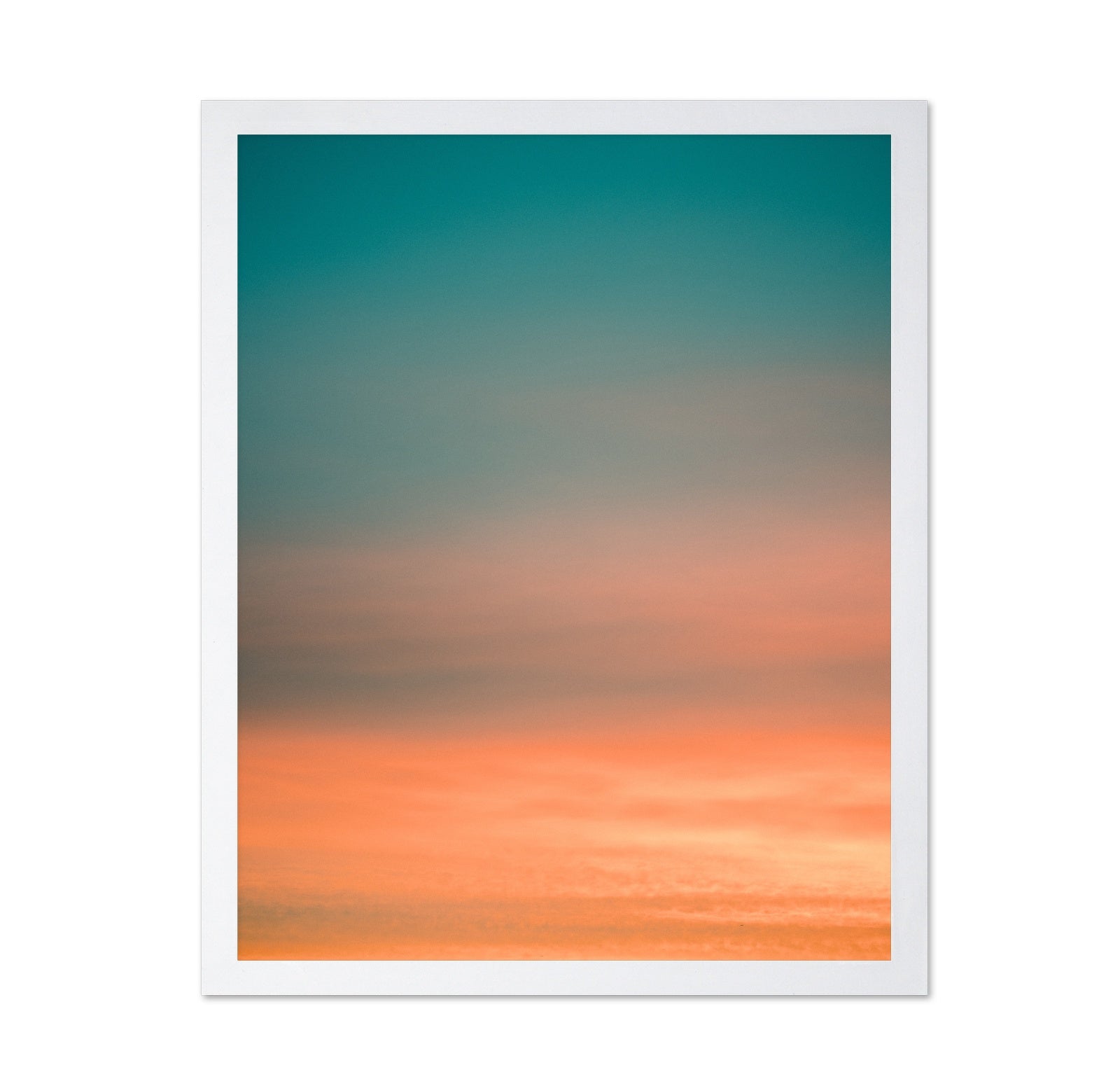 Soft Sunrise Sky