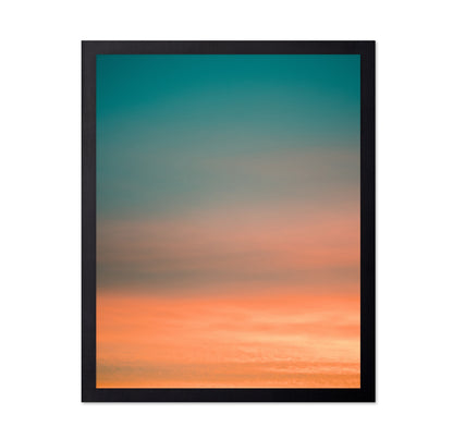 Soft Sunrise Sky