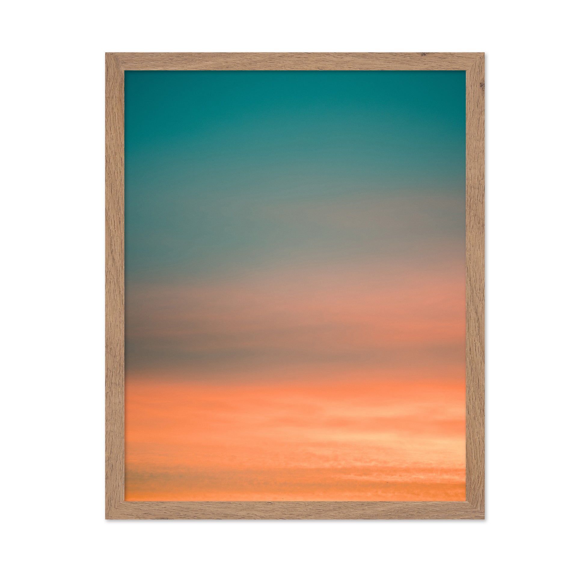 Soft Sunrise Sky