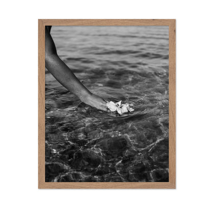 Ocean Flower Touch