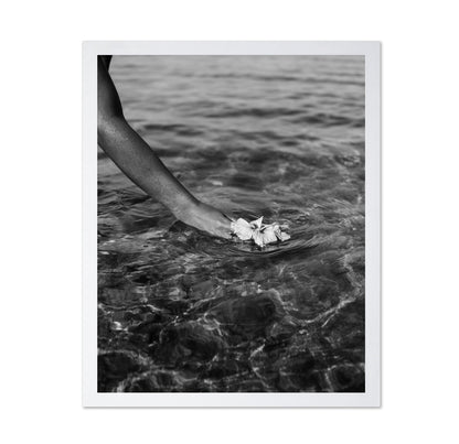 Ocean Flower Touch
