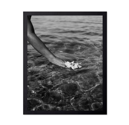 Ocean Flower Touch