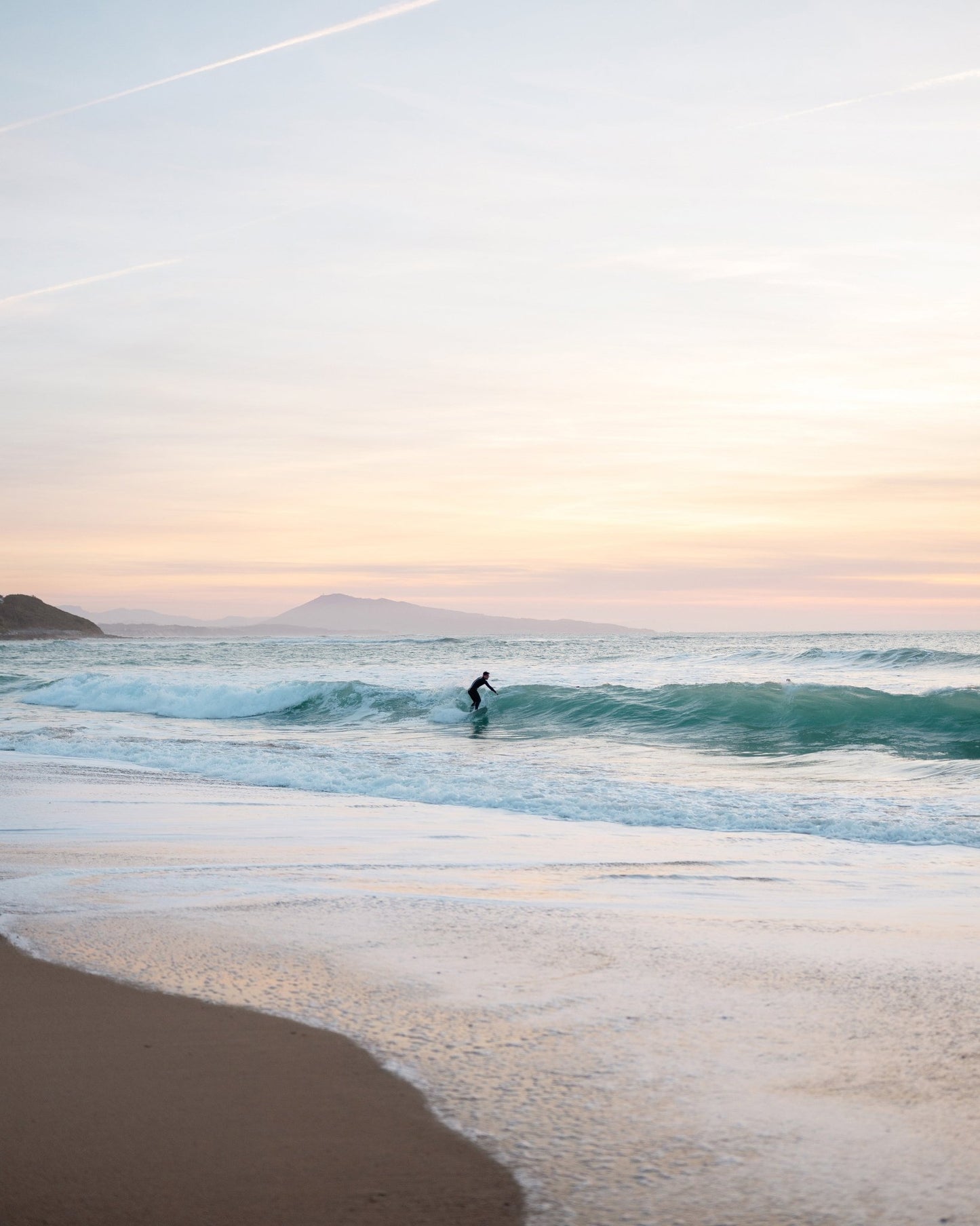 Sunset Wave Ride
