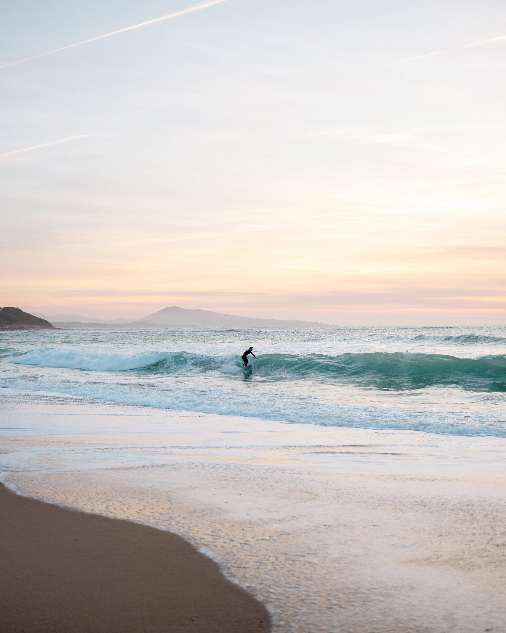 Sunset Wave Ride