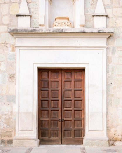 Rustic Wooden Door