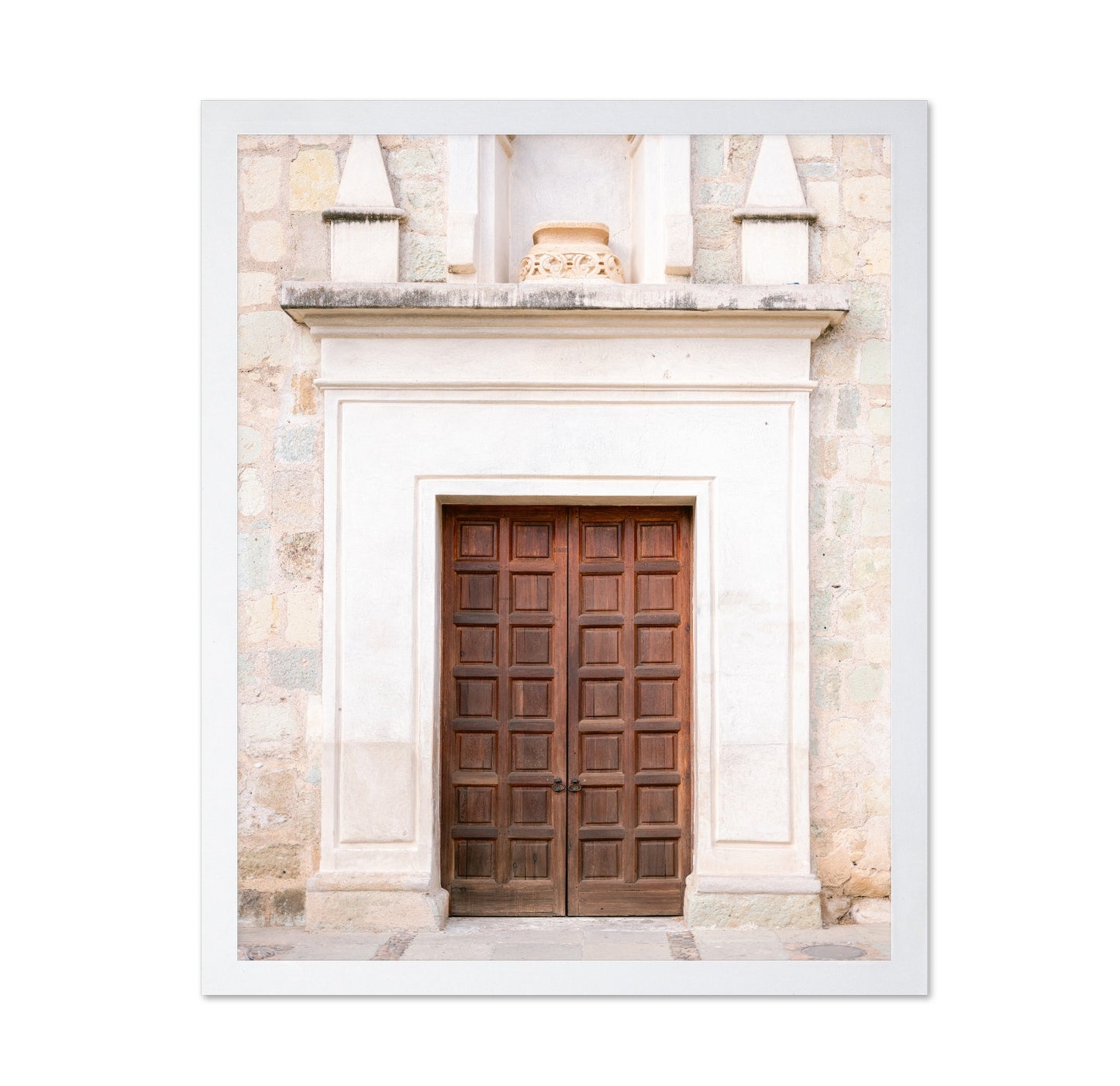 Rustic Wooden Door
