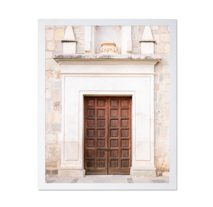 Rustic Wooden Door