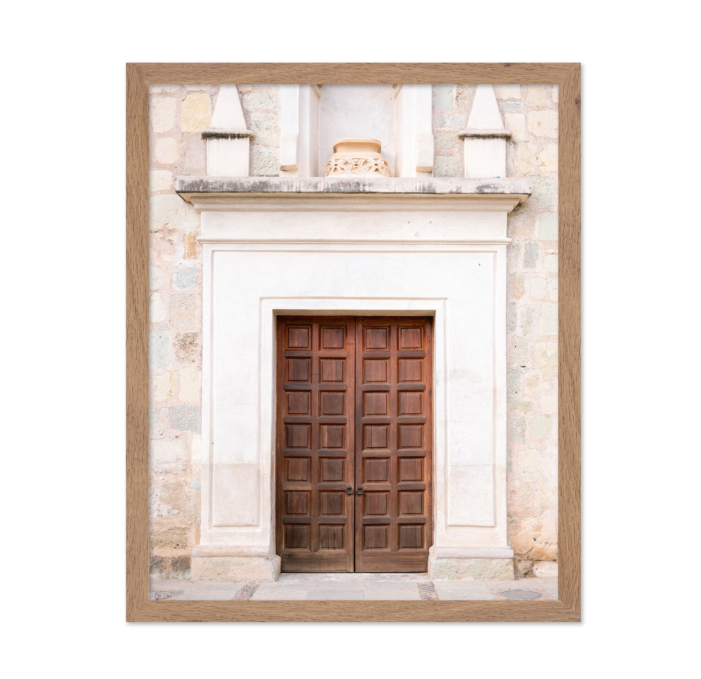 Rustic Wooden Door