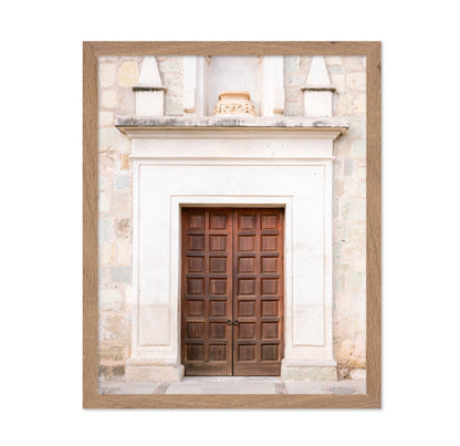 Rustic Wooden Door