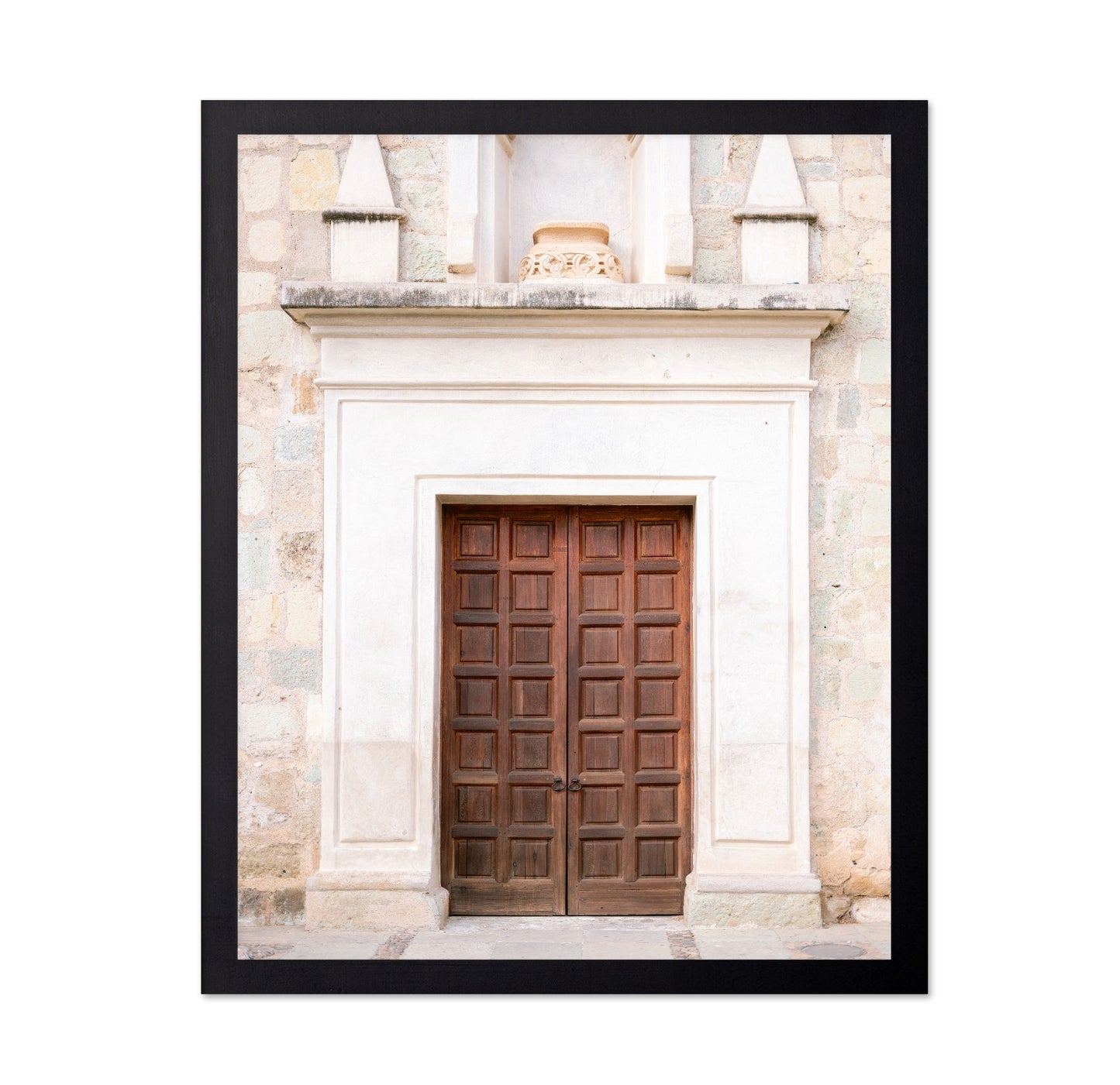 Rustic Wooden Door