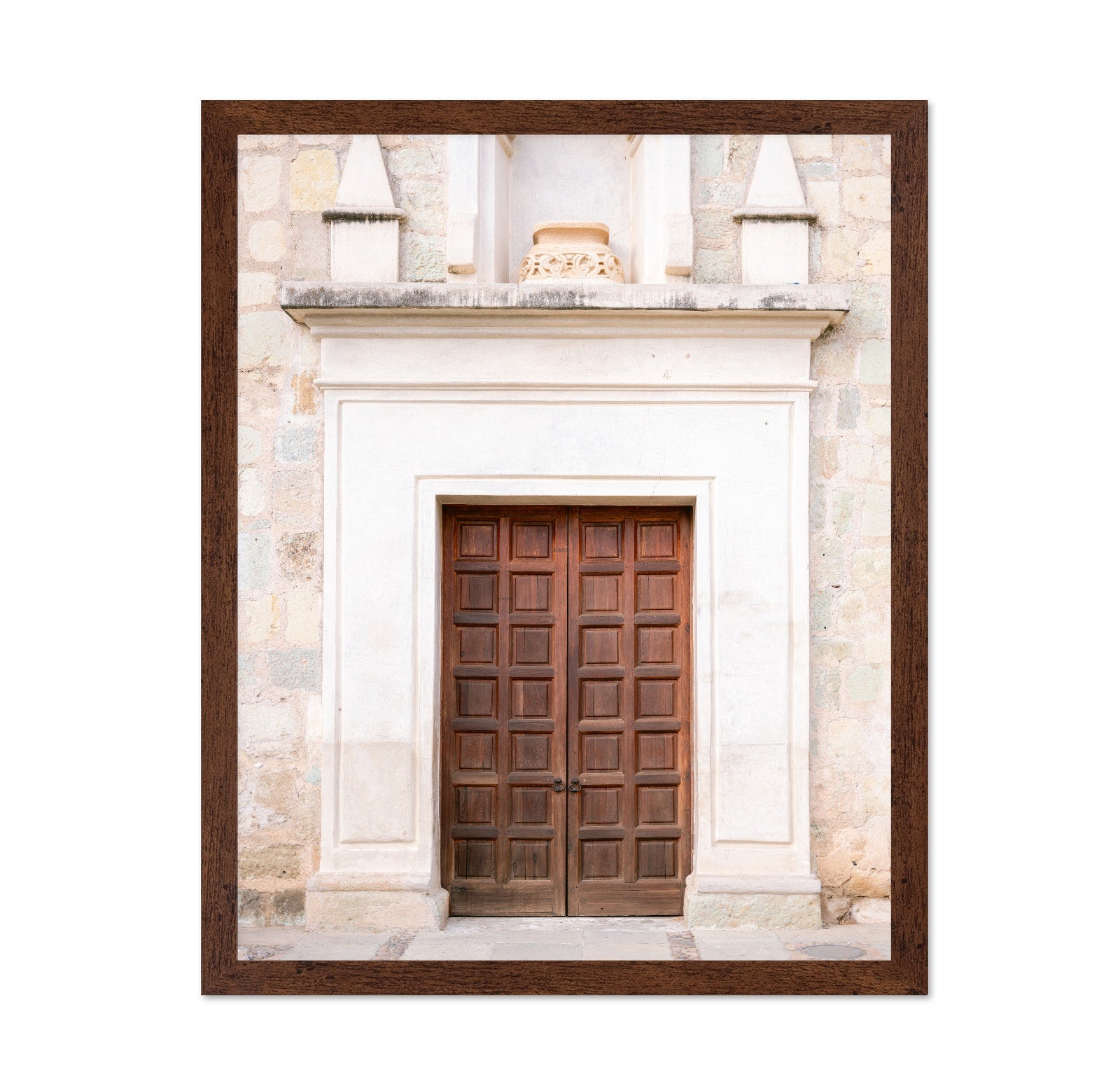 Rustic Wooden Door