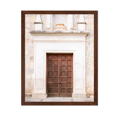 Rustic Wooden Door