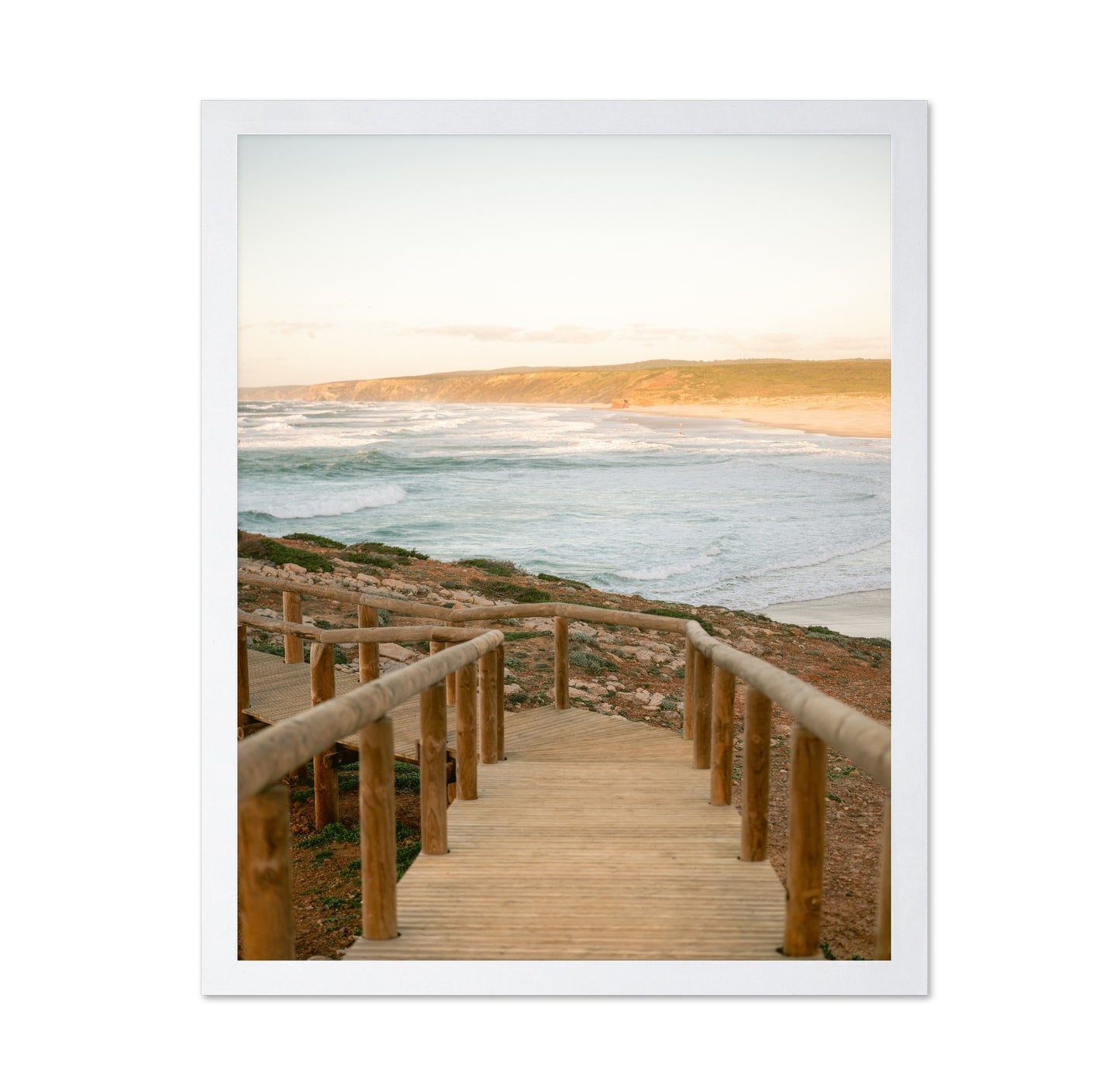 Coastal Sunset Path
