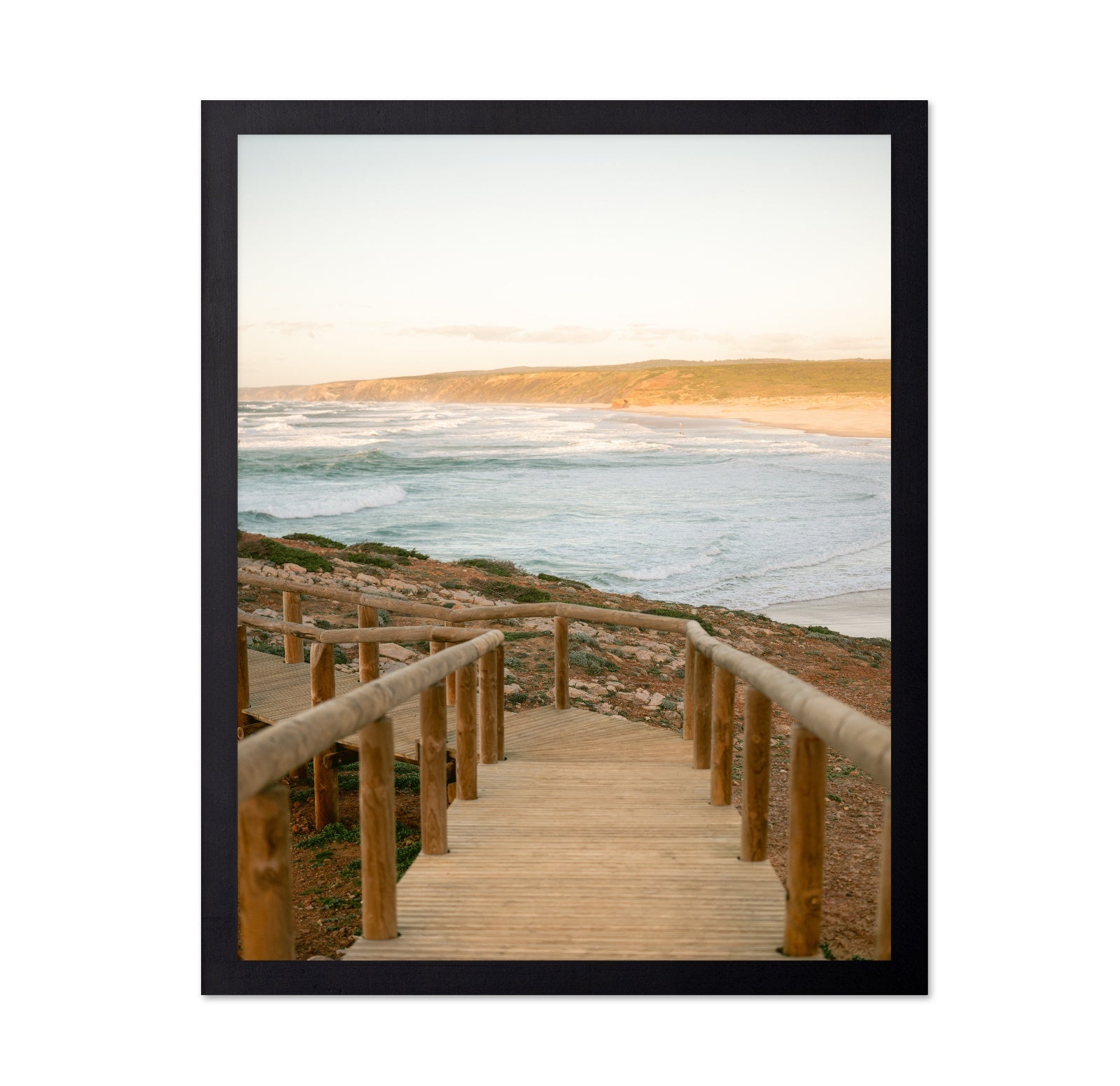 Coastal Sunset Path
