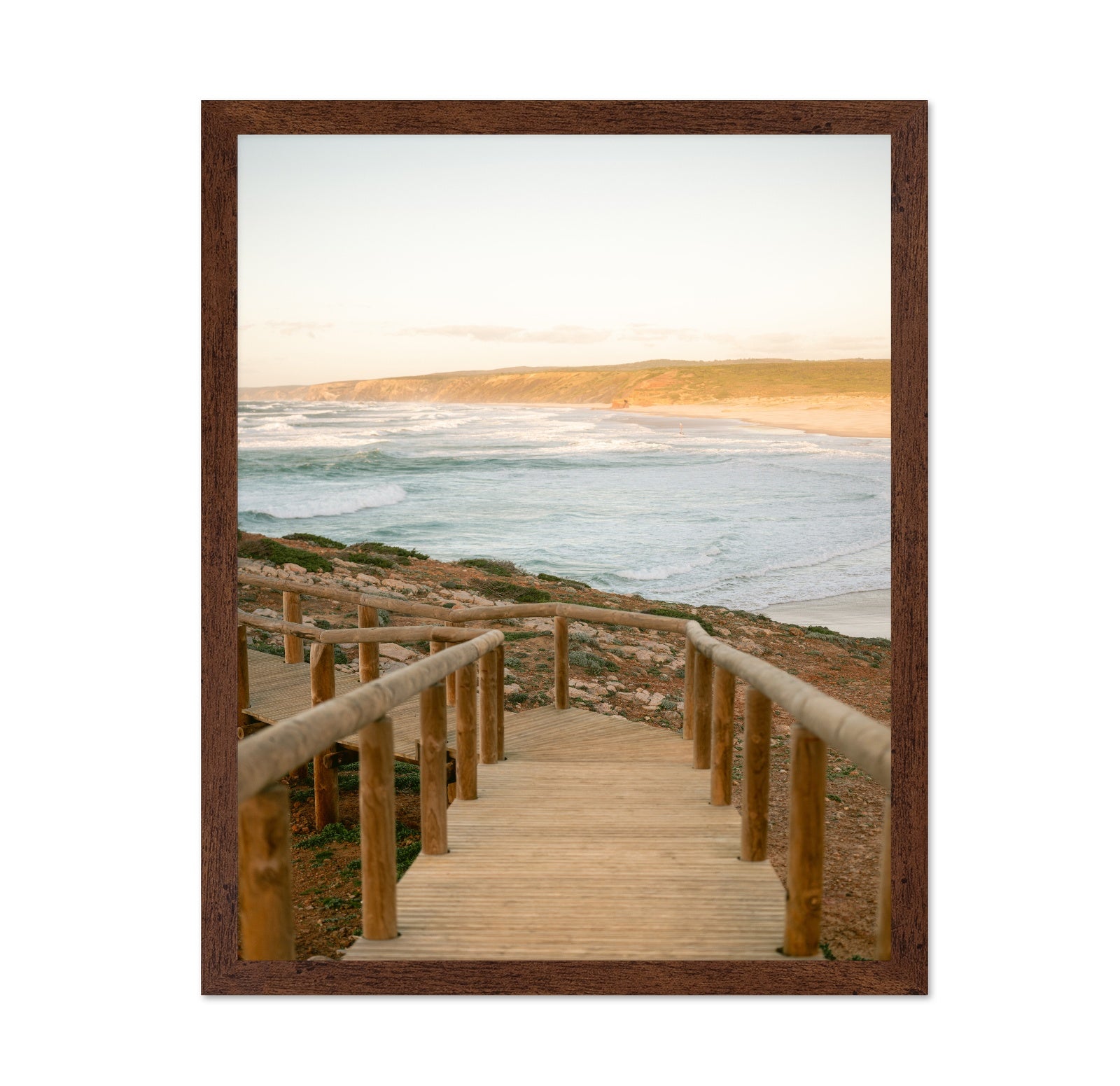 Coastal Sunset Path