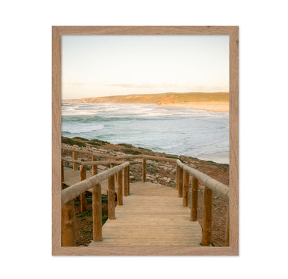 Coastal Sunset Path