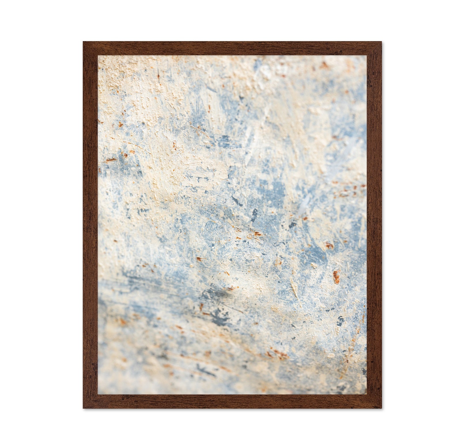 Soft Blue Texture
