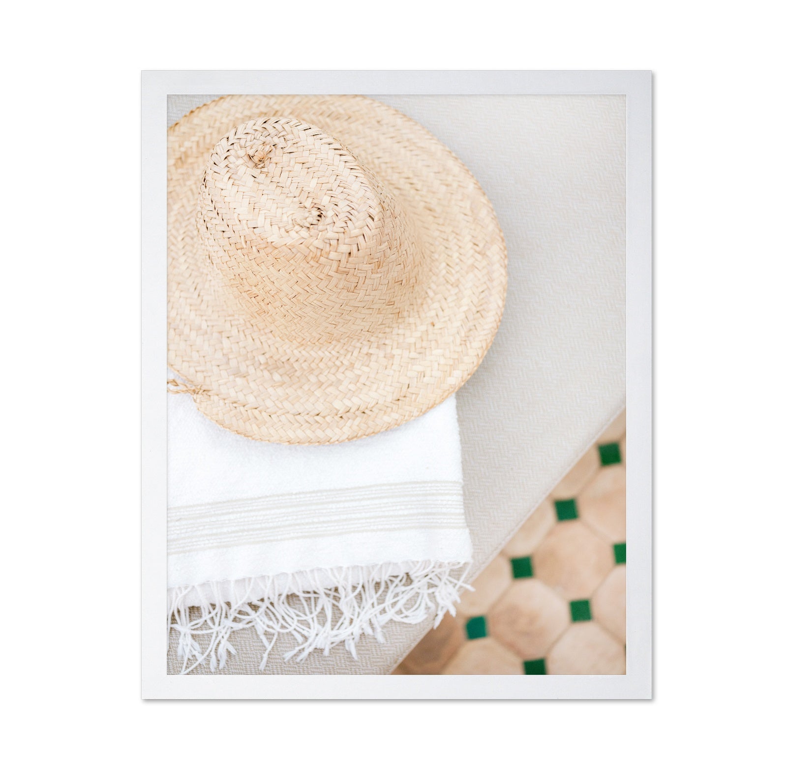 Summer Straw Hat