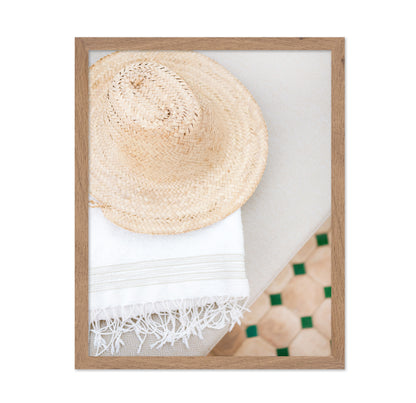 Summer Straw Hat
