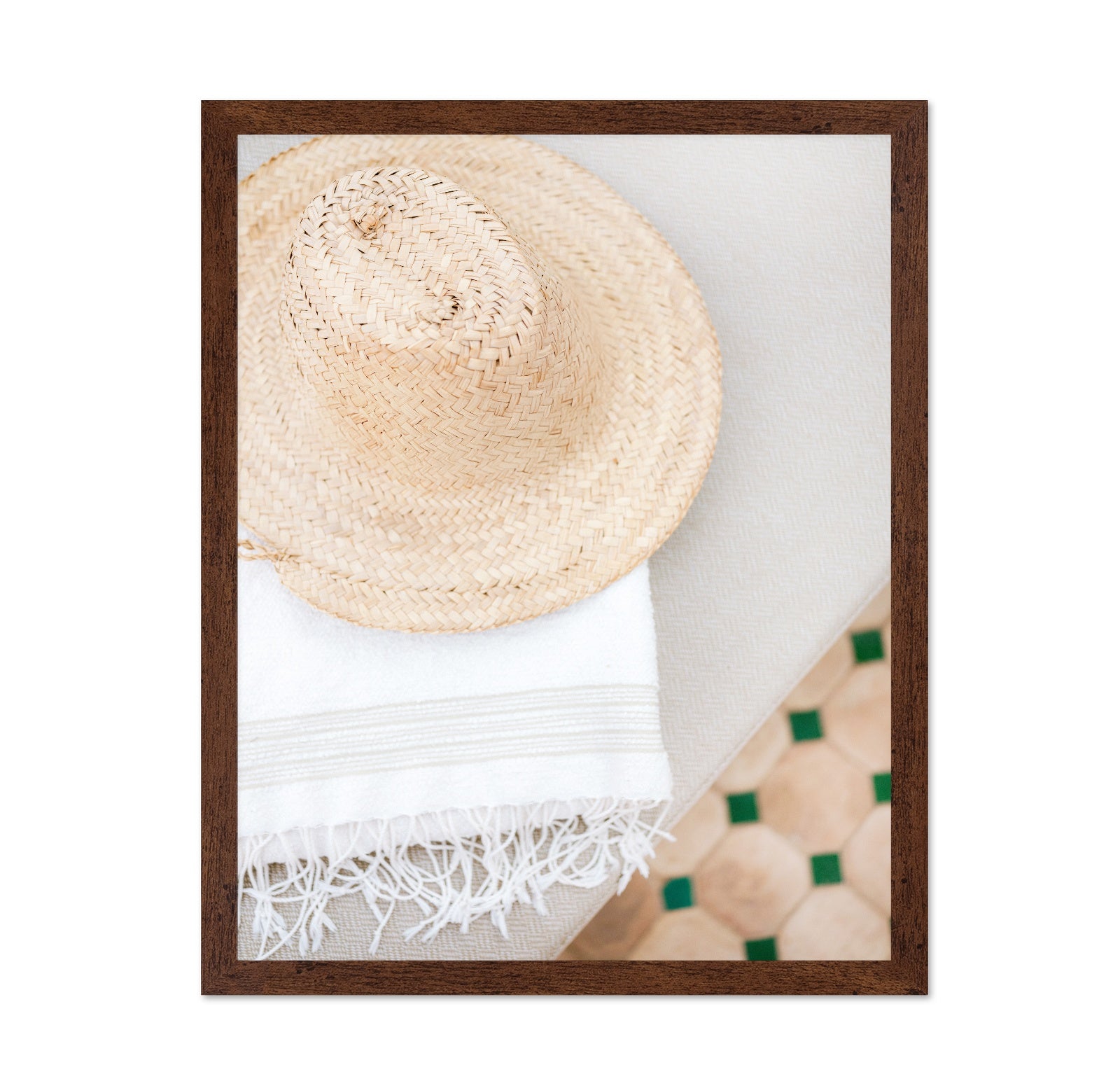 Summer Straw Hat