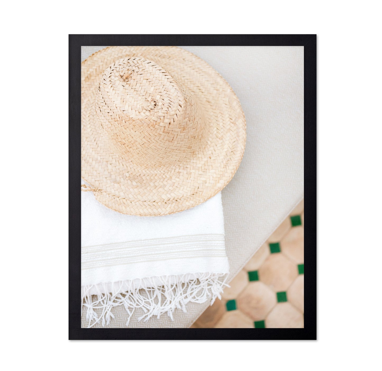 Summer Straw Hat