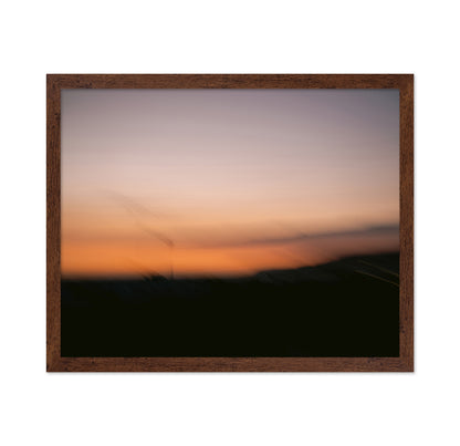 Blurred Sunset Glow