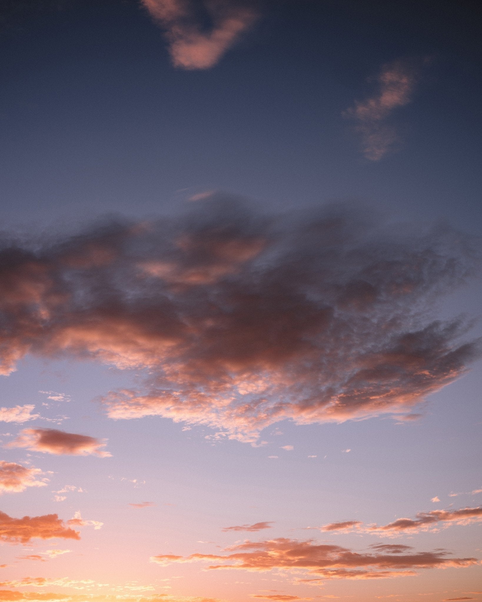 Blazing Sunset Sky