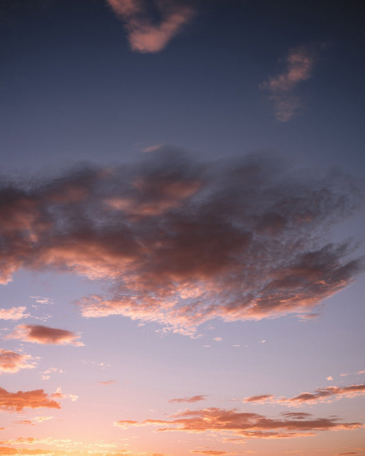 Blazing Sunset Sky