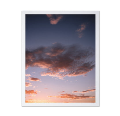 Blazing Sunset Sky