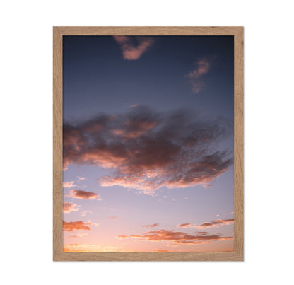 Blazing Sunset Sky