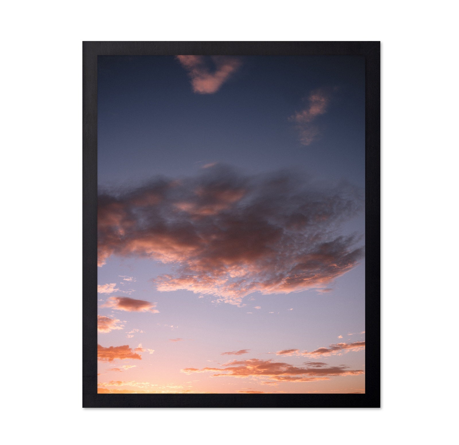 Blazing Sunset Sky