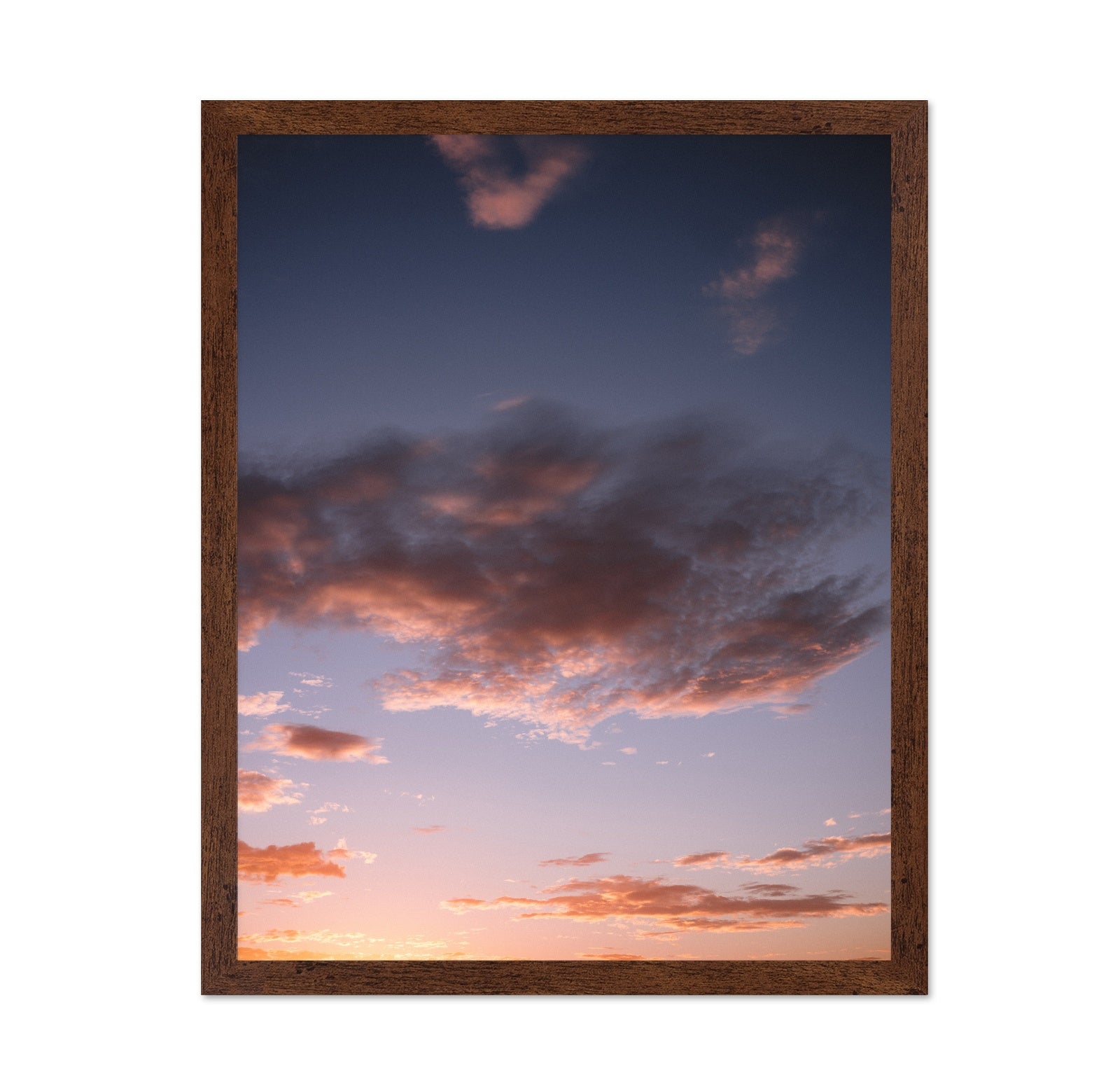 Blazing Sunset Sky
