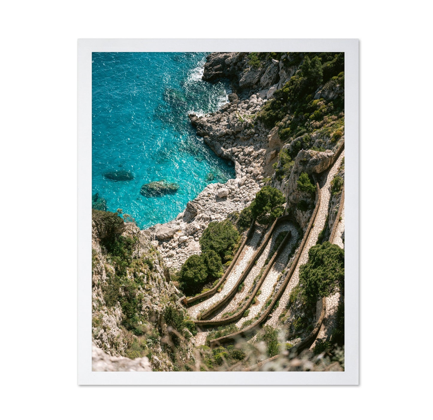 Coastal Cliff Path