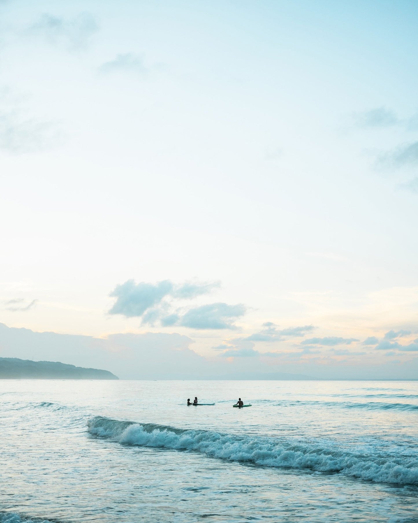 Calm Ocean Surf